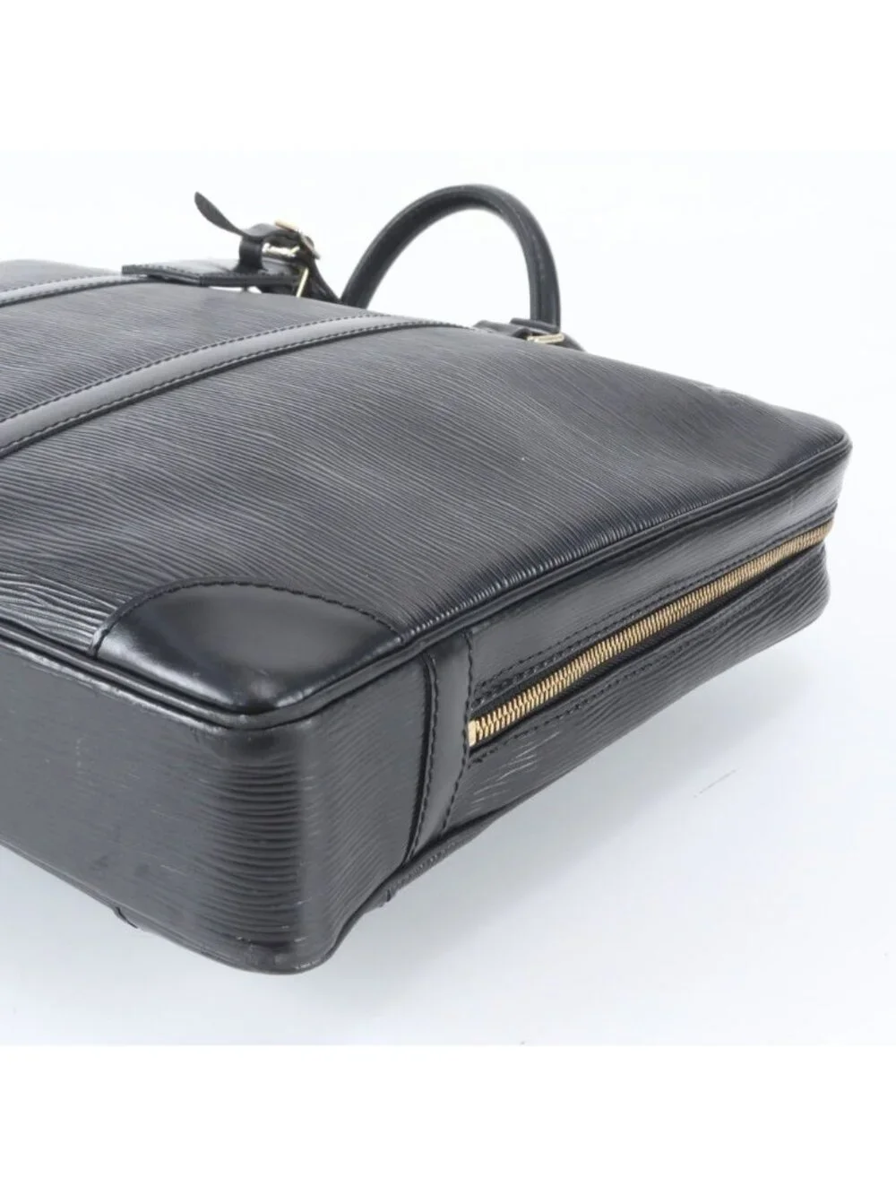 Louis Vuitton Epi Porte Document Voyage Leather Business Bag